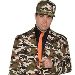 Army Men Costume Brand New Complete Costume